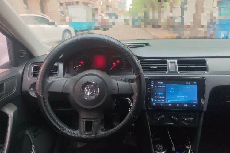 Used Volkswagen Santana 2015 1.4L Manual Fashion Edition Steering Wheel