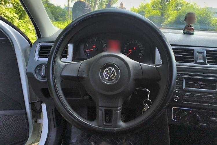 Used Volkswagen Santana 2015 1.6L Manual Comfort Edition Steering Wheel