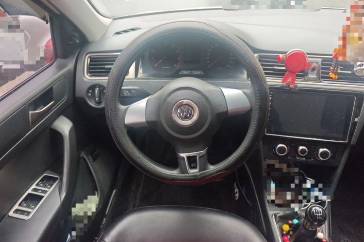 Used Volkswagen Santana 2015 1.4L Manual Fashion Edition Steering Wheel