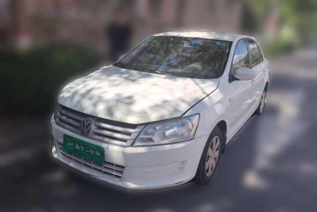 Used Volkswagen Santana 2015 1.4L Manual Fashion Edition