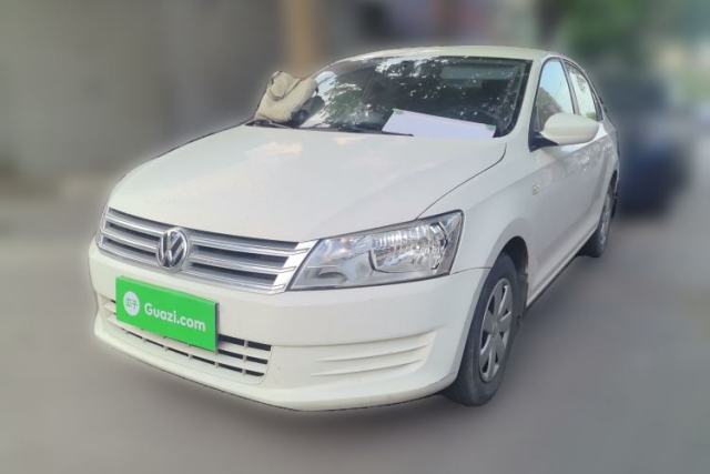 Used Volkswagen Santana 2015 1.4L Manual Fashion Edition