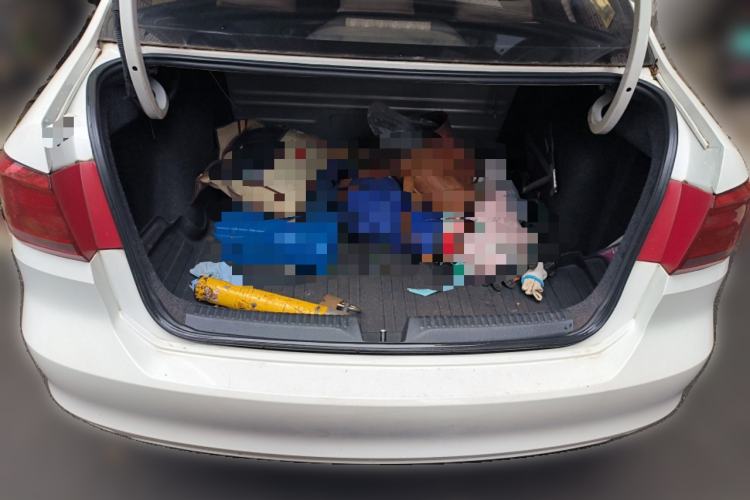 Used Volkswagen Santana 2015 1.4L Manual Fashion Edition Trunk