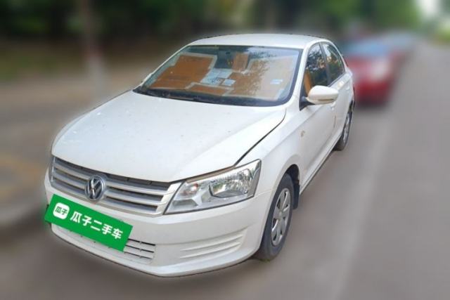 Used Volkswagen Santana 2015 HaoNa 1.6L Manual Fashion Edition
