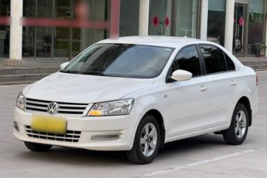 Used Volkswagen Santana 2015 1.6L Manual Fashion Edition