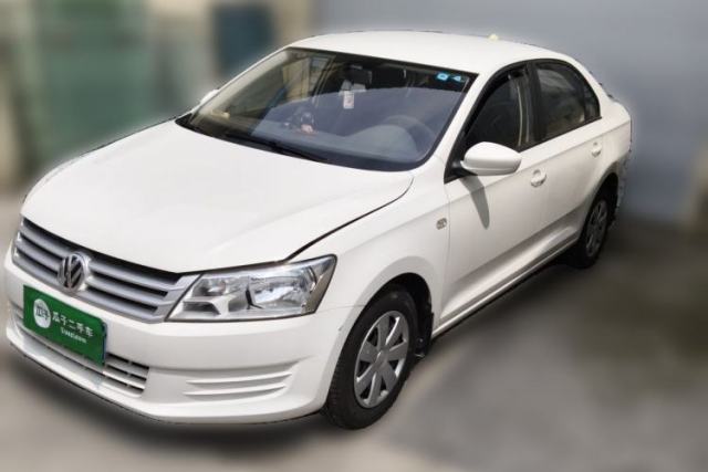 Used Volkswagen Santana 2015 1.4L Manual Fashion Edition