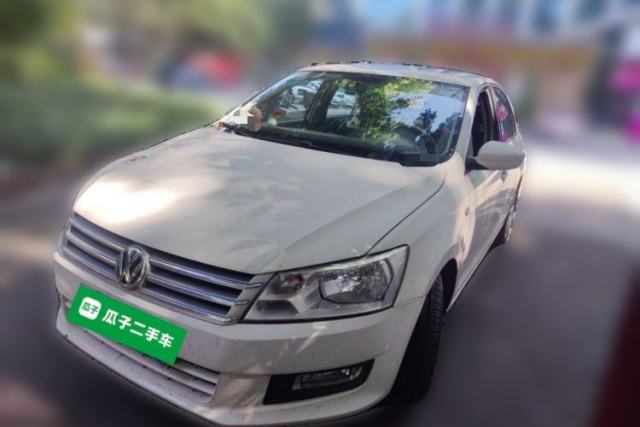 Used Volkswagen Santana 2015 1.6L Manual Comfort Edition