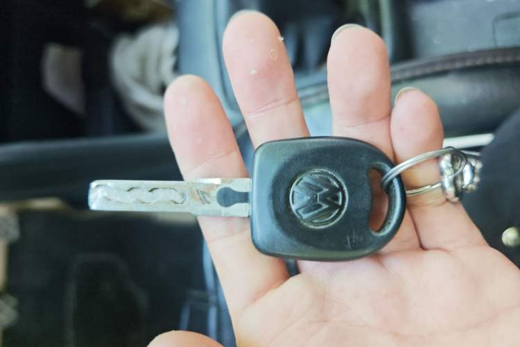Used Volkswagen Santana 2015 1.6L Manual Fashion Edition Vehicle Key