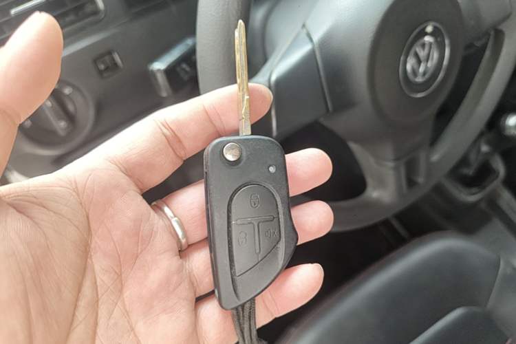 Used Volkswagen Santana 2015 1.4L Manual Fashion Edition Vehicle Key