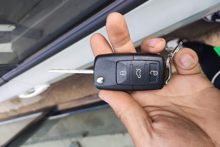 Used Volkswagen Santana 2015 1.4L Manual Fashion Edition Vehicle Key