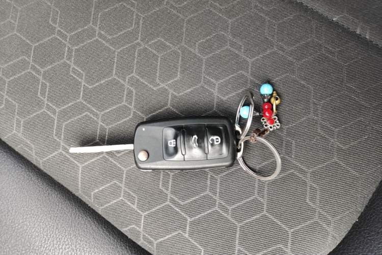 Used Volkswagen Santana 2015 1.6L Automatic Comfort Edition Vehicle Key