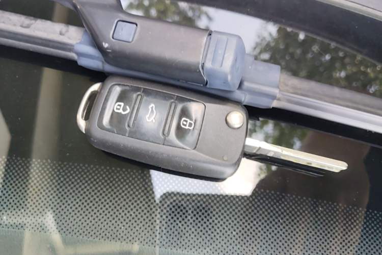 Used Volkswagen Santana 2015 Haval H6 1.6L Automatic Comfort Model Vehicle Key