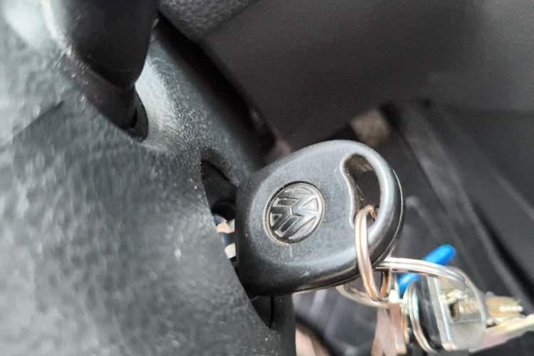 Used Volkswagen Santana 2015 1.4L Manual Fashion Edition Vehicle Key