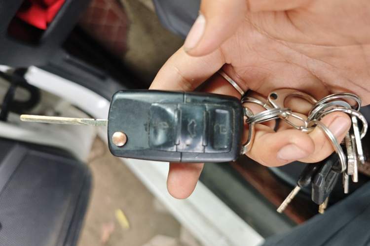 Used Volkswagen Santana 2015 1.4L Manual Fashion Edition Vehicle Key