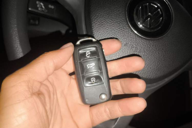 Used Volkswagen Santana 2015 Haval H6 1.6L Automatic Luxury Model Vehicle Key