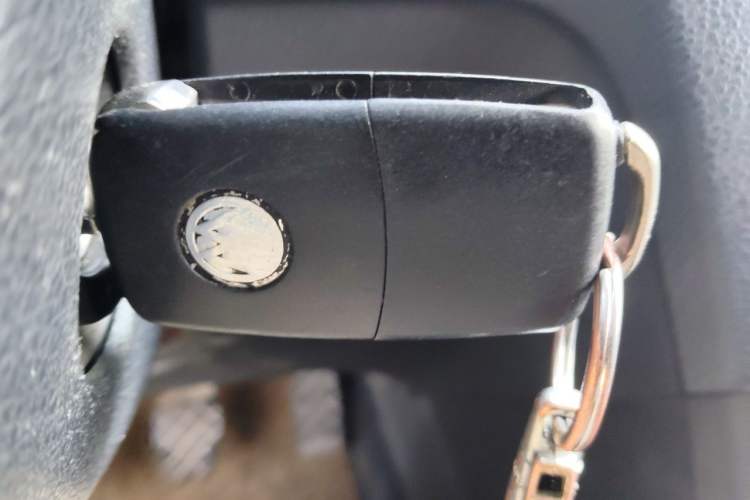 Used Volkswagen Santana 2015 1.6L Manual Fashion Edition Vehicle Key