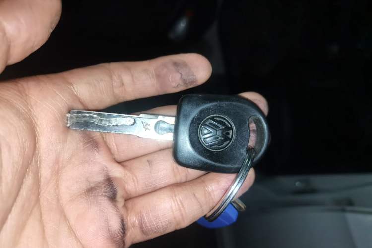 Used Volkswagen Santana 2015 1.4L Manual Fashion Edition Vehicle Key