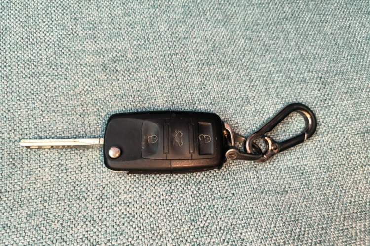 Used Volkswagen Santana 2015 1.4L Manual Fashion Edition Vehicle Key