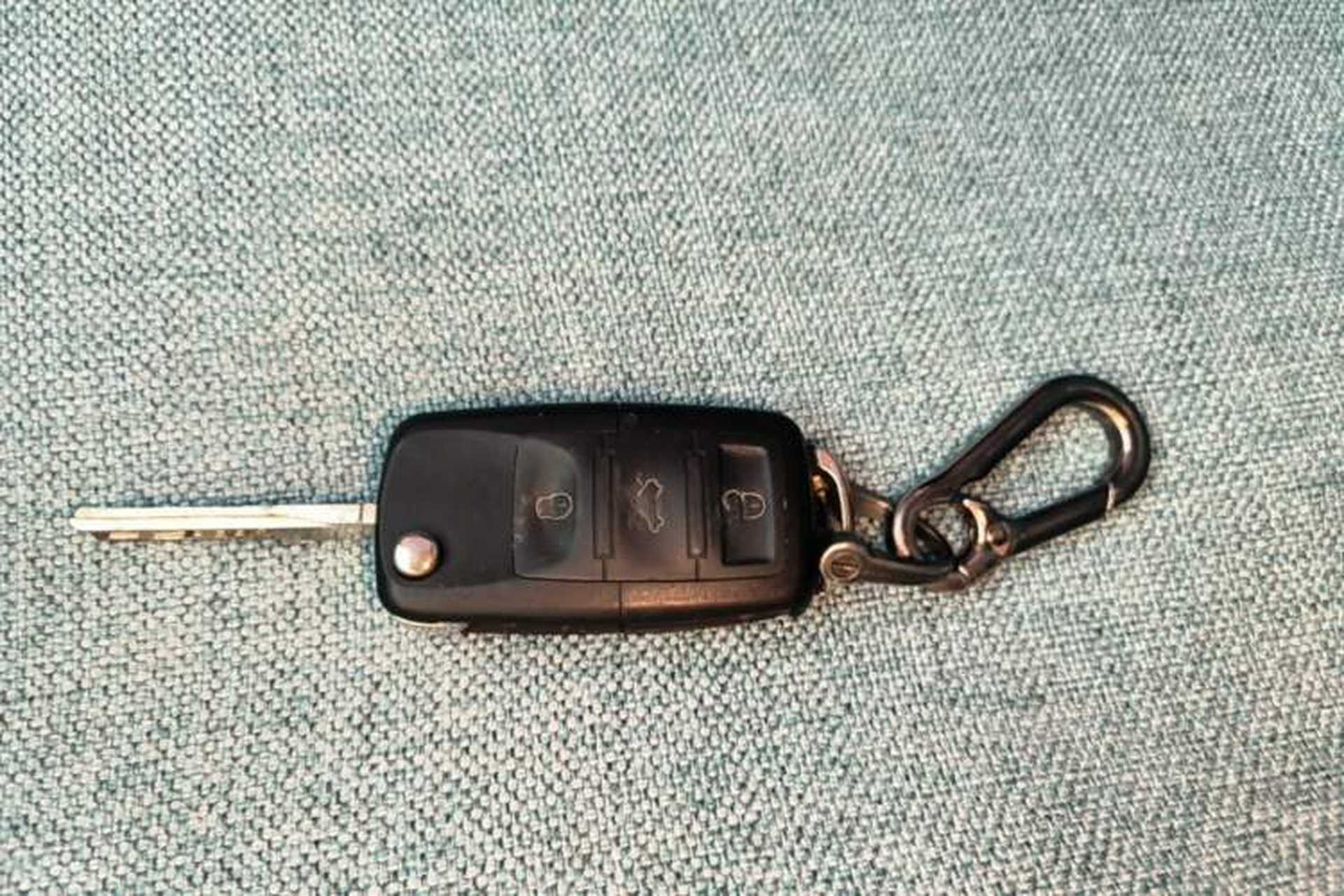 Used Volkswagen Santana 2015 1.4L Manual Fashion Edition Vehicle Key