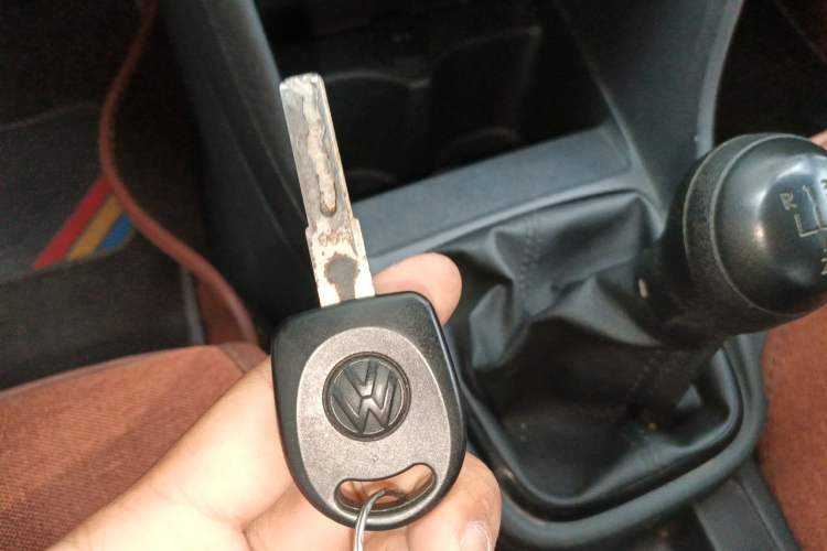 Used Volkswagen Santana 2015 1.4L Manual Fashion Edition Vehicle Key