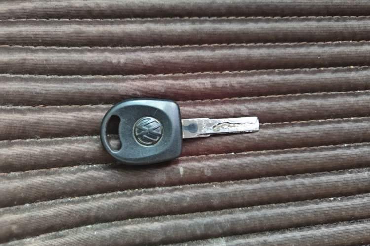Used Volkswagen Santana 2015 1.4L Manual Fashion Edition Vehicle Key