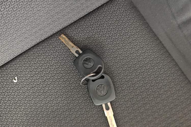 Used Volkswagen Santana 2015 1.6L Manual Fashion Edition Vehicle Key