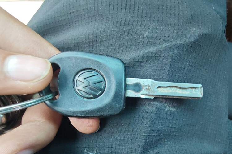 Used Volkswagen Santana 2015 1.6L Manual Fashion Edition Vehicle Key