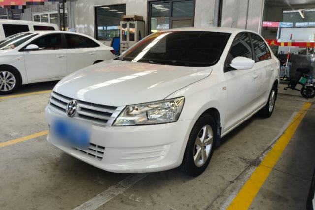 Used Volkswagen Santana 2015 1.4L Manual Fashion Edition