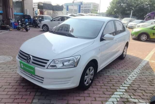 Used Volkswagen Santana 2015 1.4L Manual Fashion Edition