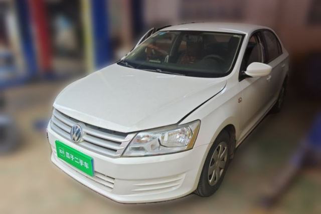 Used Volkswagen Santana 2015 1.6L Manual Fashion Edition