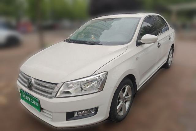 Used Volkswagen Santana 2015 1.6L Manual Comfort Edition