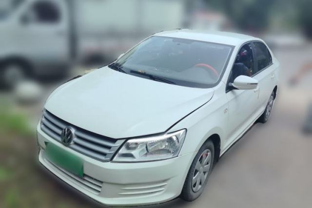 Used Volkswagen Santana 2015 1.4L Manual Fashion Edition