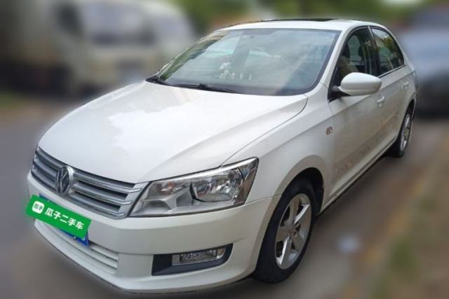 Used Volkswagen Santana 2015 1.6L Manual Comfort Edition