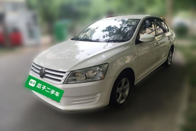 Used Volkswagen Santana 2015 1.6L Manual Fashion Edition