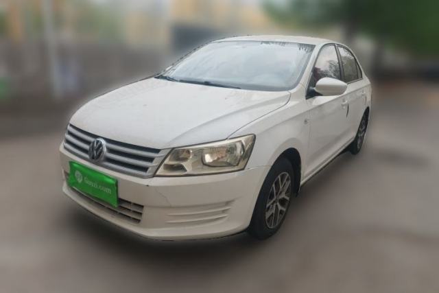 Used Volkswagen Santana 2015 1.4L Manual Fashion Edition