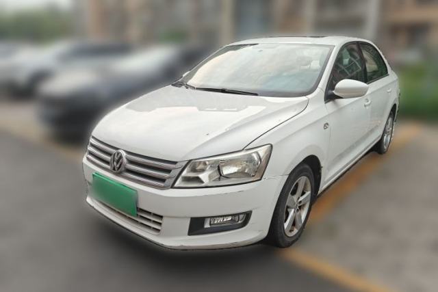 Volkswagen Santana 2015 1.6L Manual Comfort Edition с пробегом