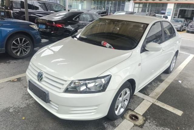 Used Volkswagen Santana 2015 1.6L Manual Fashion Edition