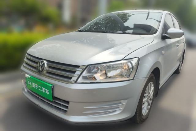 Used Volkswagen Santana 2015 1.6L Manual Fashion Edition