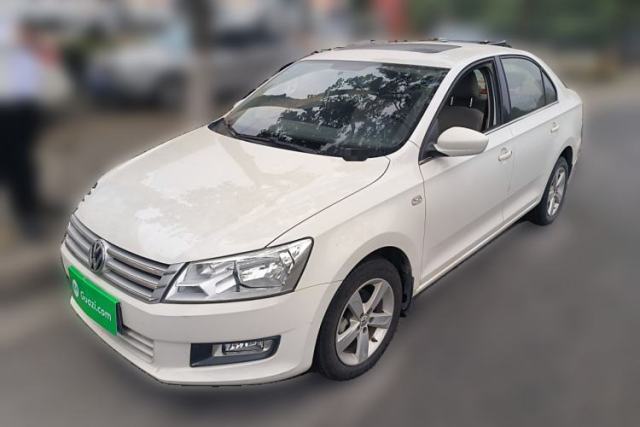 Used Volkswagen Santana 2015 1.6L Manual Comfort Edition