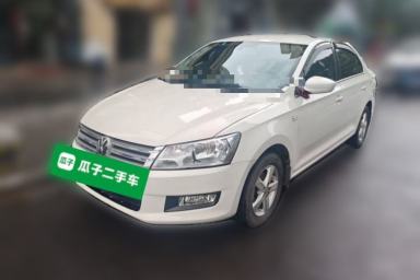 Used Volkswagen Santana 2015 1.4L Manual Fashion Edition