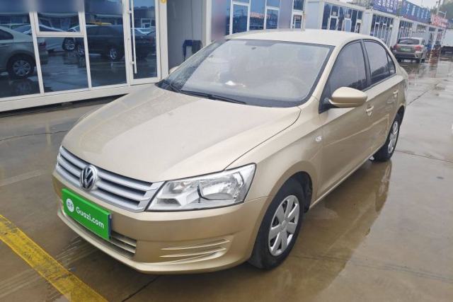 Used Volkswagen Santana 2015 1.6L Manual Fashion Edition