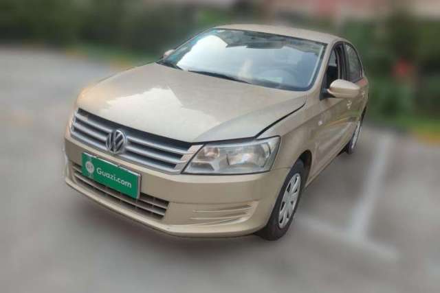 Used Volkswagen Santana 2015 1.6L Manual Fashion Edition