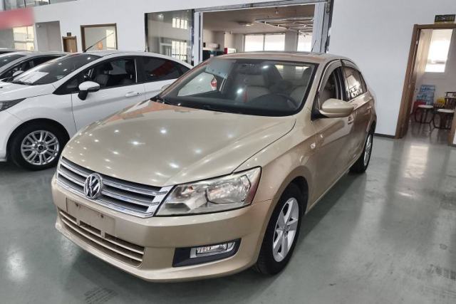 Used Volkswagen Santana 2015 1.6L Manual Comfort Edition