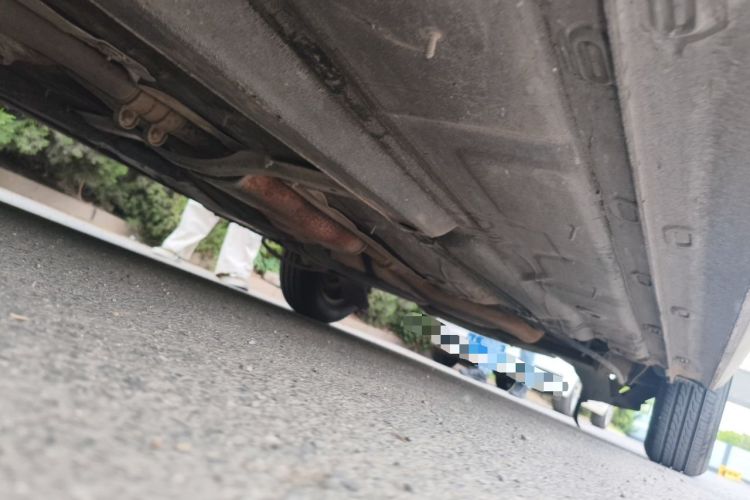 Used Volkswagen Santana 2015 1.6L Manual Fashion Edition Chassis Front Left