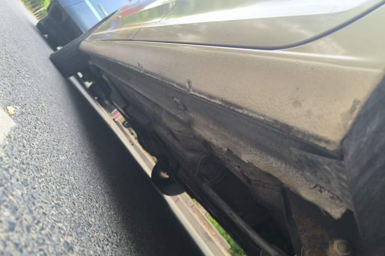 Used Volkswagen Santana 2015 1.6L Manual Comfort Edition Chassis Rear Left