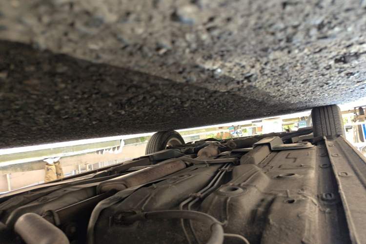 Used Volkswagen Santana 2015 1.6L Manual Comfort Edition Chassis Rear Left