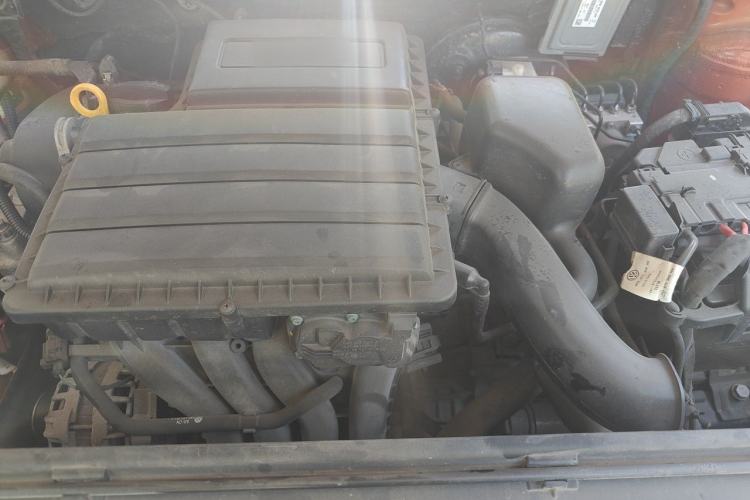 Used Volkswagen Santana 2015 Haval H6 1.6L Automatic Comfort Model Engine Bay