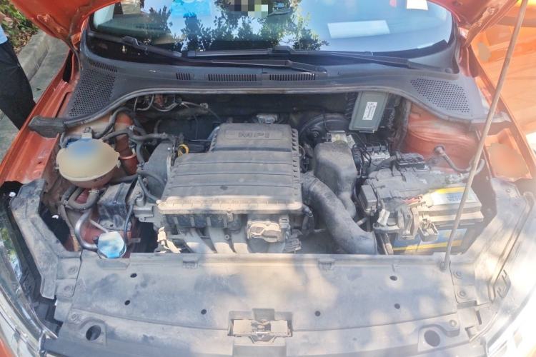 Used Volkswagen Santana 2015 Haval H6 1.6L Automatic Comfort Model Engine Bay