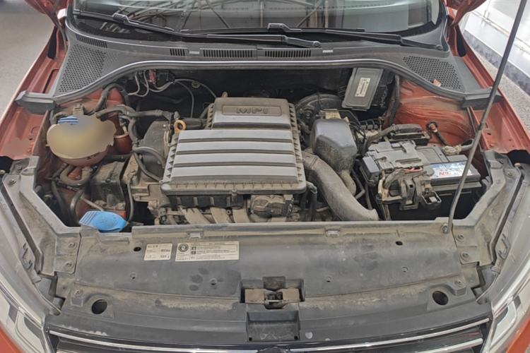 Used Volkswagen Santana 2015 Haval H6 1.6L Automatic Comfort Model Engine Bay