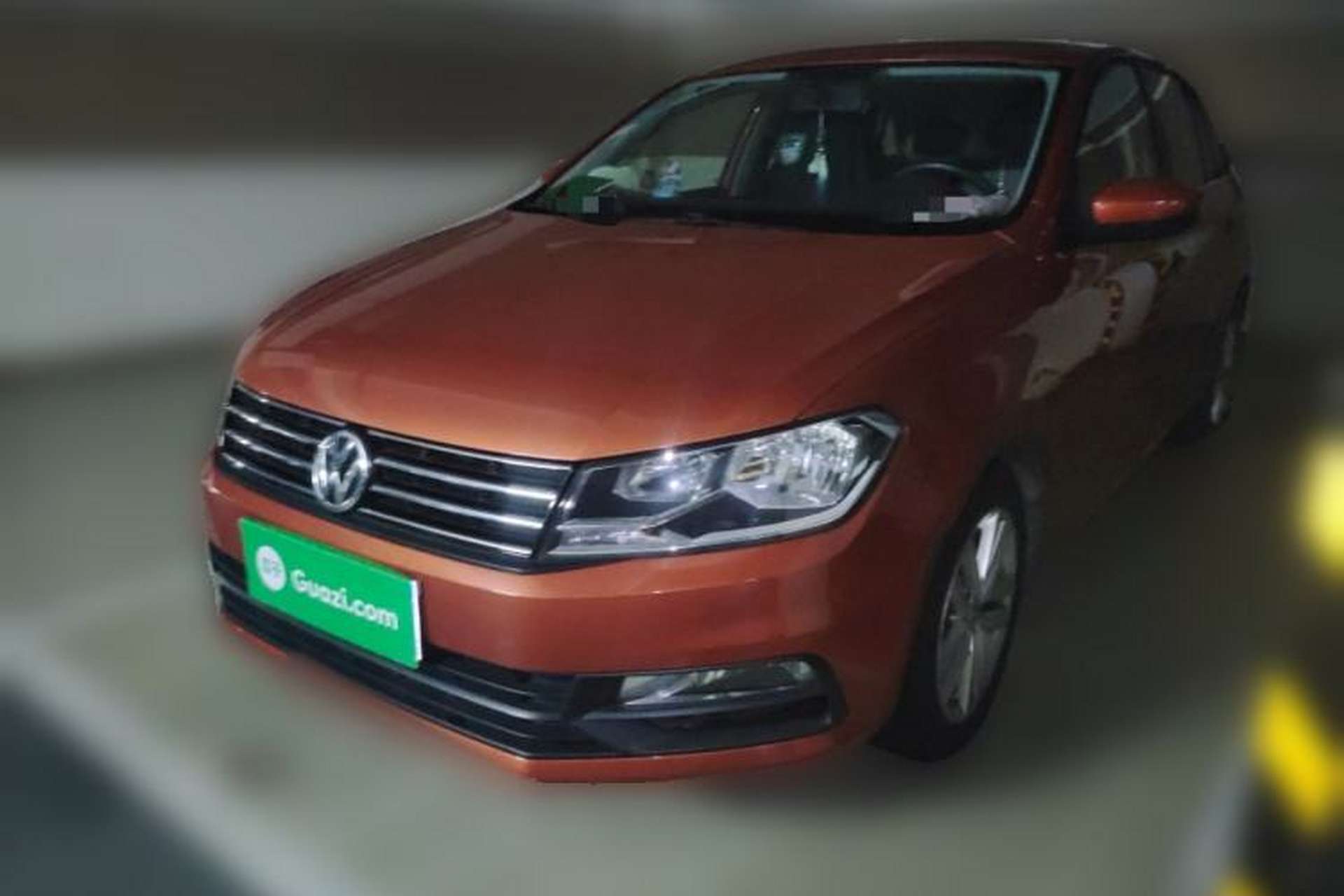 Used Volkswagen Santana 2015 HaoNa 230TSI DSG Comfort Model Front Left 45 Deg