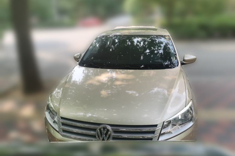 Used Volkswagen Santana 2015 1.6L Automatic Luxury Edition Front